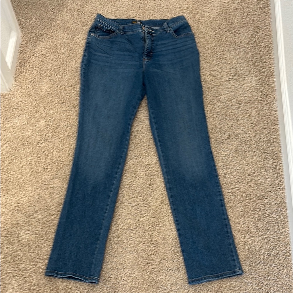 Lee Straight Leg Jeans Classic Style